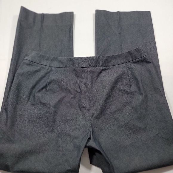 Etcetera Charcoal Slacks.  SIZE 12.  #154 - Picture 4 of 7